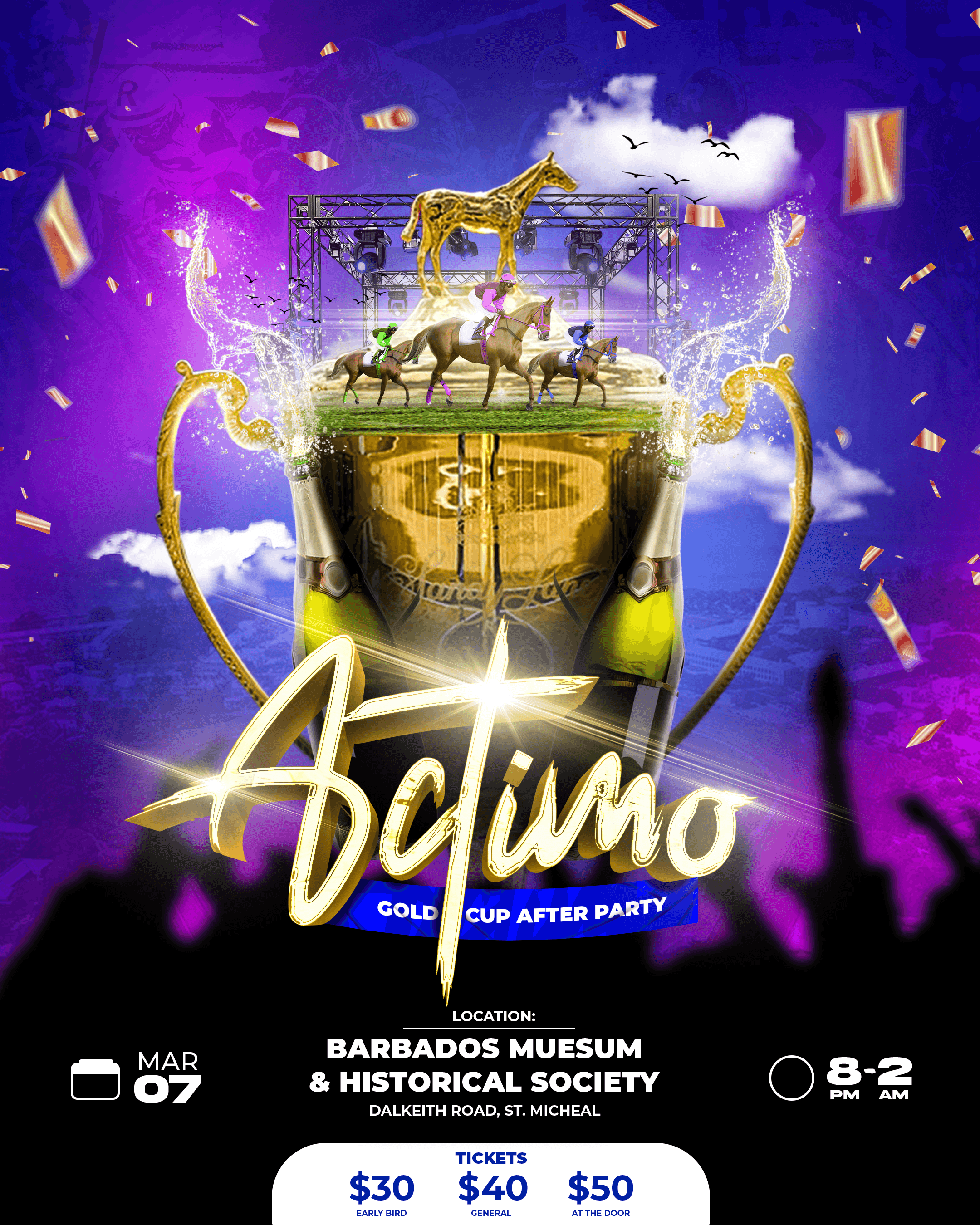 Actimo - Gold Cup After Party